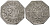 Шварцбург-Зондерсгаузен 20 пфеннингов 1918 Funck 489.2, Men05 23049.2, Men18 28863.2, Men05?23049.3, Men18?28863.3 железо 1515-321