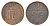 Норвегия 2 эре 1940 Хокон VII (1905-1957) KM 371 бронза 4635-312