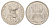 Румыния 100 лей (леев) 1994 Михай Храбрый (1558-1601) KM 111 сталь плакированная никелем UNC 3459-744
