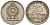Шри-Ланка 25 центов 1991 KM 141.2 медно-никель 4596-831