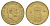 Дания 1 крона 1948 N, Фредерик IX (1947-1972) KM 837 алюминиевая бронза 4638-717