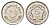 Пакистан 5 рупий 2004 KM 65 медно-никель UNC 4652-836