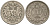 Австрия 10 геллеров 1893 Франц Иосиф (1848-1916) KM 2802 никель 4152-122