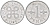 ФИНЛЯНДИЯ 1 ПЕННИ 1973 КМ 44a алюминий 3309-263