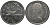 Канада 25 центов 1981 Елизавета II (1952-2022), олень KM 74 никель PROOFLIKE 181-326