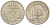 ДАНИЯ 10 ЭРЕ 1954 N; S, ФРЕДЕРИК IX (1947-1972) KM 841.1 медно-никель 3718-341
