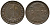 ГЕРМАНИЯ 1 РЕЙХСПФЕННИГ 1936 A KM 37, J. 313 бронза 39-1121