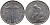 Бельгия 1 франк 1923 Belgie, Альберт I (1909-1934) KM 90 никель 4610-731