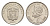 Панама 1/10 бальбоа (10 сентесимо) 2017 тираж 2.000.000 экземпляров KM 127.2 медь плакированная медно-никелем UNC 4644-216