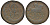 Россия деньга 1795 ЕМ, Екатерина II (1762-1796) Биткин 735 медь 117-1113