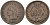 США 1 цент 1880 индеец, Indian head  бронза    4596-316