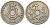 БЕЛЬГИЯ 5 САНТИМОВ 1903 BELGIQUE KM 46 медно-никель 105-1036