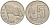 Уругвай 5 песо 1981 флаг KM 75, Schoen 54 медно-никель  UNC  4448-422