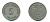 ГЕРМАНИЯ 5 ПФЕННИГОВ 1902 F, KM 11, J. 12 медно-никель 4379-518