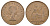 Великобритания 1 пенни 1963 Елизавета II (1952-2022) KM 897, Spink 4157 бронза 4661-916