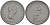 Великобритания 1/2 пенни 1806 Георг III (1760-1820) KM 662, Spink 3781 медь 97-125