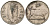 Ирландия 5 пенсов 1970 бык KM 22 медно-никель 259-1014