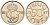 Швеция 50 эре 1976 Карл XVI Густав (1973- ) KM 855 медно-никель UNC 4582-757