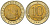 СССР 10 рублей 1991 ЛМД, ГКЧП KM 295, Федорин 15 биметалл 4132-1224
