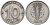 ГДР 10 пфеннигов 1949 A KM 3 алюминий 24-632