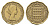 Великобритания 3 пенса 1961 Елизавета II (1952-2022) KM 900, Spink 4153 никель латунь 4121-632
