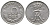 Дания 10 эре 1966 С; S, Фредерик IX (1947-1972) KM 849.1 медно-никель 26-921