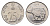 Индия 25 пайс 1989 KM 54 нержавеющая сталь UNC 4690-224
