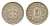 Швейцария 5 раппенов 1877 B, редкий год KM 5 серебро 1518-823