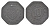 Хамм 10 пфеннигов 1917 Funck 191.4, Men05 10724.10, Men18 13448.10 цинк 4636-735