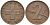 Швейцария 2 раппена 1951 В KM 47 бронза 4114-857