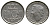 Нидерланды 10 центов 1948 Вильгельмина (1895-1948) KM 177 никель 261-624
