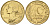 Франция 10 сантимов 1963 тип Марианна KM 929 медь алюминий никель    4152-1228