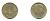ФРАНЦИЯ 1 ФРАНК 1938 ТИП MORLON KM 885, LE FRANC 219.9 алюминиевая бронза 4379-1346