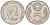 Венгрия 5 форинтов 1989 BP, Лайош Кошут KM 635 медно-никель 4617-1043