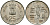 Индия 25 пайсов 1981 FAO KM 51 медно-никель UNC 94-823