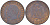 ФРАНЦИЯ 5 САНТИМОВ 1856 W, НАПОЛЕОН III (1852-1870) KM 777.7, LE FRANC 116.36 бронза 108-417