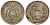 Бельгия 5 сантимов 1922 Belgie KM 67 медно-никель 3955-1135