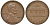 США 1 цент 1960 D, Линкольн, LARGE DATE KM 201 медь цинк 45-427