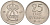 Швеция 25 эре 1967 Густав VI Адольф (1950-1973) KM 836 медно-никель UNC 187-837