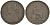 Великобритания 1/2 пенни 1862 Виктория (1837-1901) KM 748.2, Spink 3956 бронза 92-1146