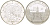 Италия 10 евро 2007 50 лет Римскому договору KM 295 серебро PROOF 01-162-43