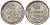 Россия для Финляндии 50 пенни 1916 S, Николай II (1894-1917) КМ 2.2, Биткин 407 серебро 75-1066