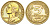 ФРАНЦИЯ 5 САНТИМОВ 1966 ТИП MARIANNE KM 933, LE FRANC 125.2 алюминиевая бронза 112-827