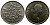 Великобритания 2 шиллинга (флорин) 1967 Елизавета II (1952-2022) KM 906, Spink 4146 медно-никель 4382-811
