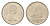 Канада 10 центов 1981 Елизавета II (1952-2022), парусник KM 77 никель 4630-831