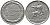 ИТАЛИЯ 1 ЛИРА 1922 R, ВИКТОР ИМАНУИЛ III (1900-1946) KM 62 никель 34-1236
