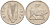 Ирландия 5 пенсов 1975 бык KM 22 медно-никель 4561-1153