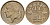 Бельгия 50 сантимов 1969 Belgie, Бодуэн I (1951-1993) KM 149.1 бронза 4528-955