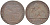 БЕЛЬГИЯ 2 САНТИМА 1856 BELGES KM 4.2 медь 4448-635
