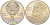 СССР 1 рубль 1983 100 лет со дня смерти Карла Маркса (1818-1883), стародел KM 191.1 медно-никель PROOF 413-2544